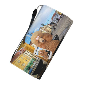 Explore The World With Your Poodle - Women Wallet V1
