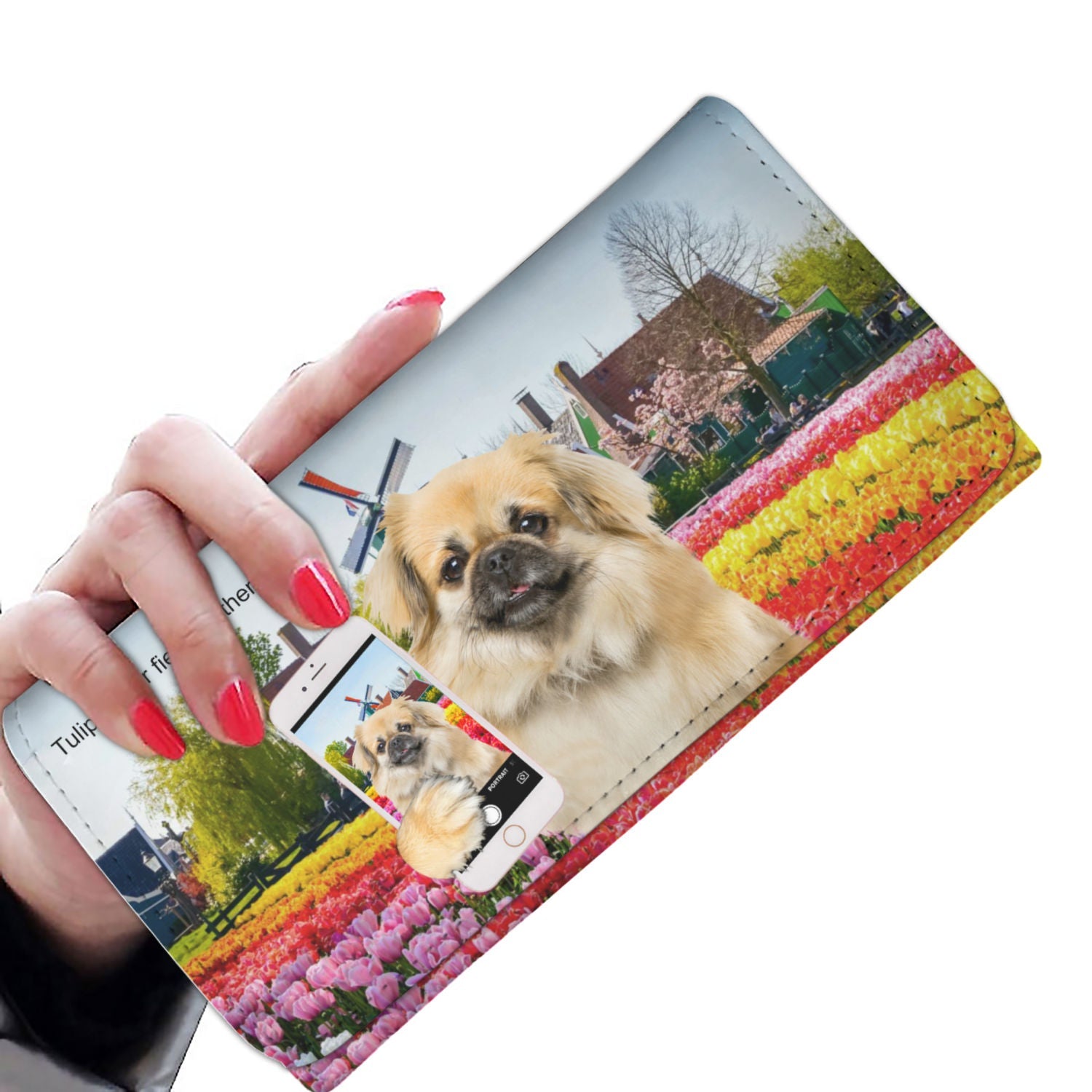 Explore The World With Your Tibetan Spaniel - Women Wallet V1