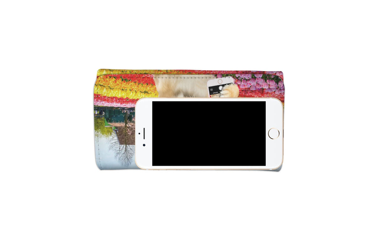 Explore The World With Your Tibetan Spaniel - Women Wallet V1
