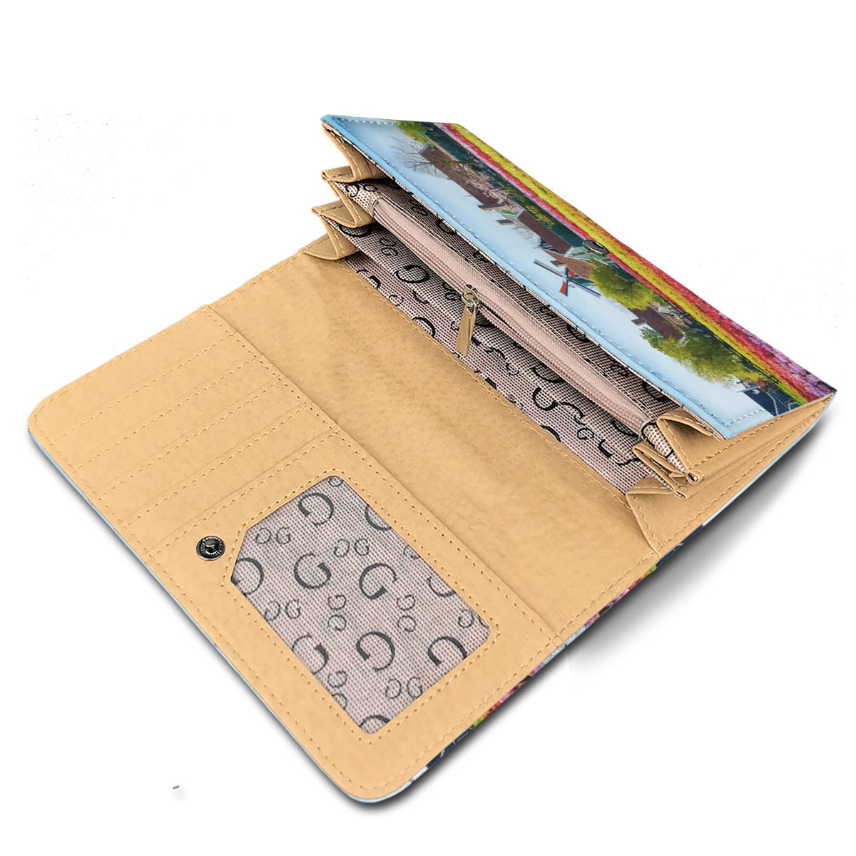 Explore The World With Your Tibetan Spaniel - Women Wallet V1