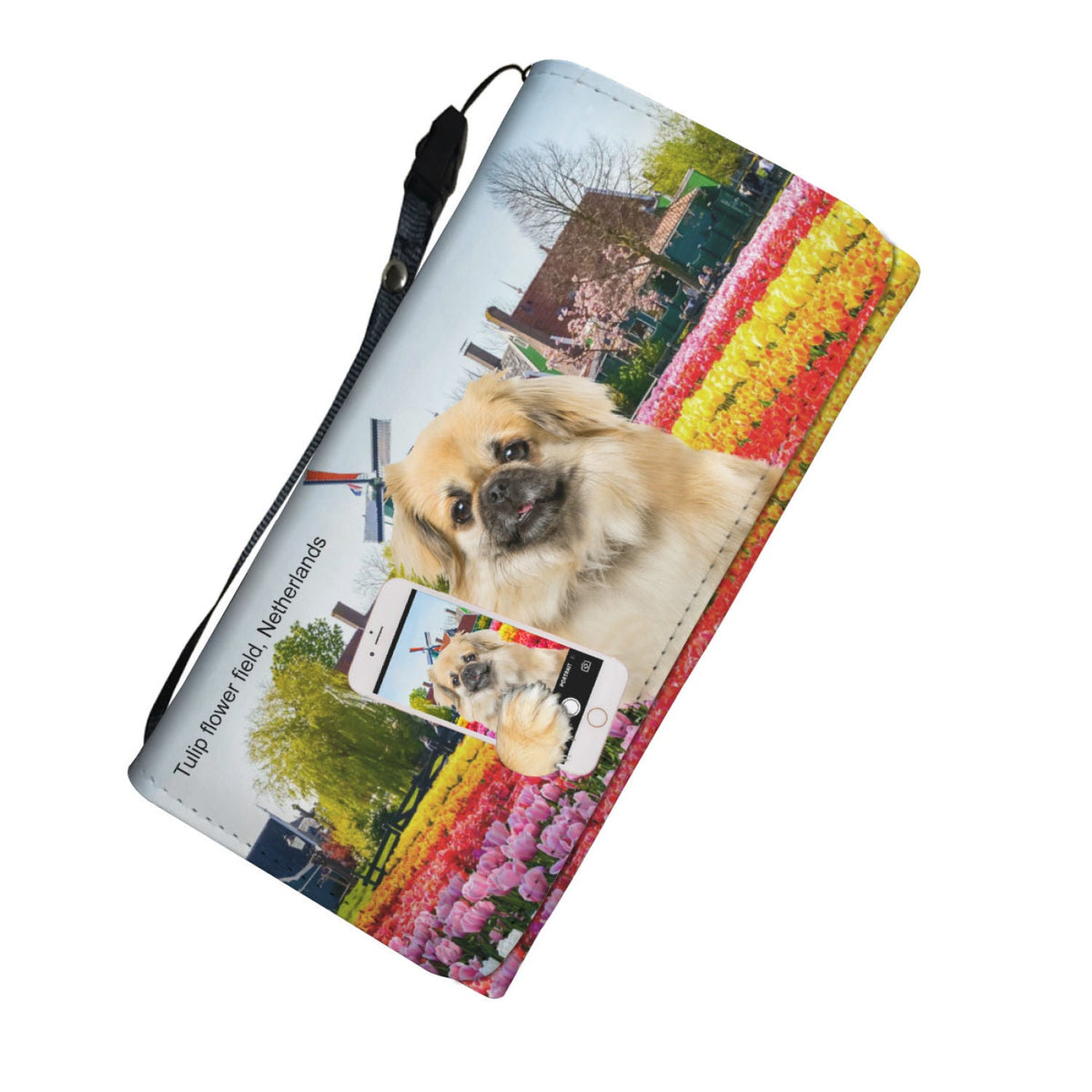 Explore The World With Your Tibetan Spaniel - Women Wallet V1