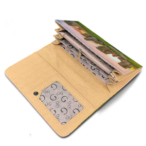 Explore The World With Your Shetland Sheepdog - Women Wallet V1