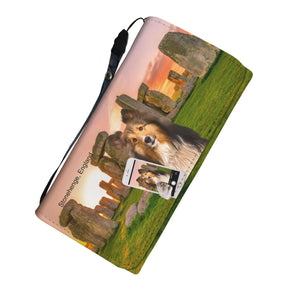 Explore The World With Your Shetland Sheepdog - Women Wallet V1