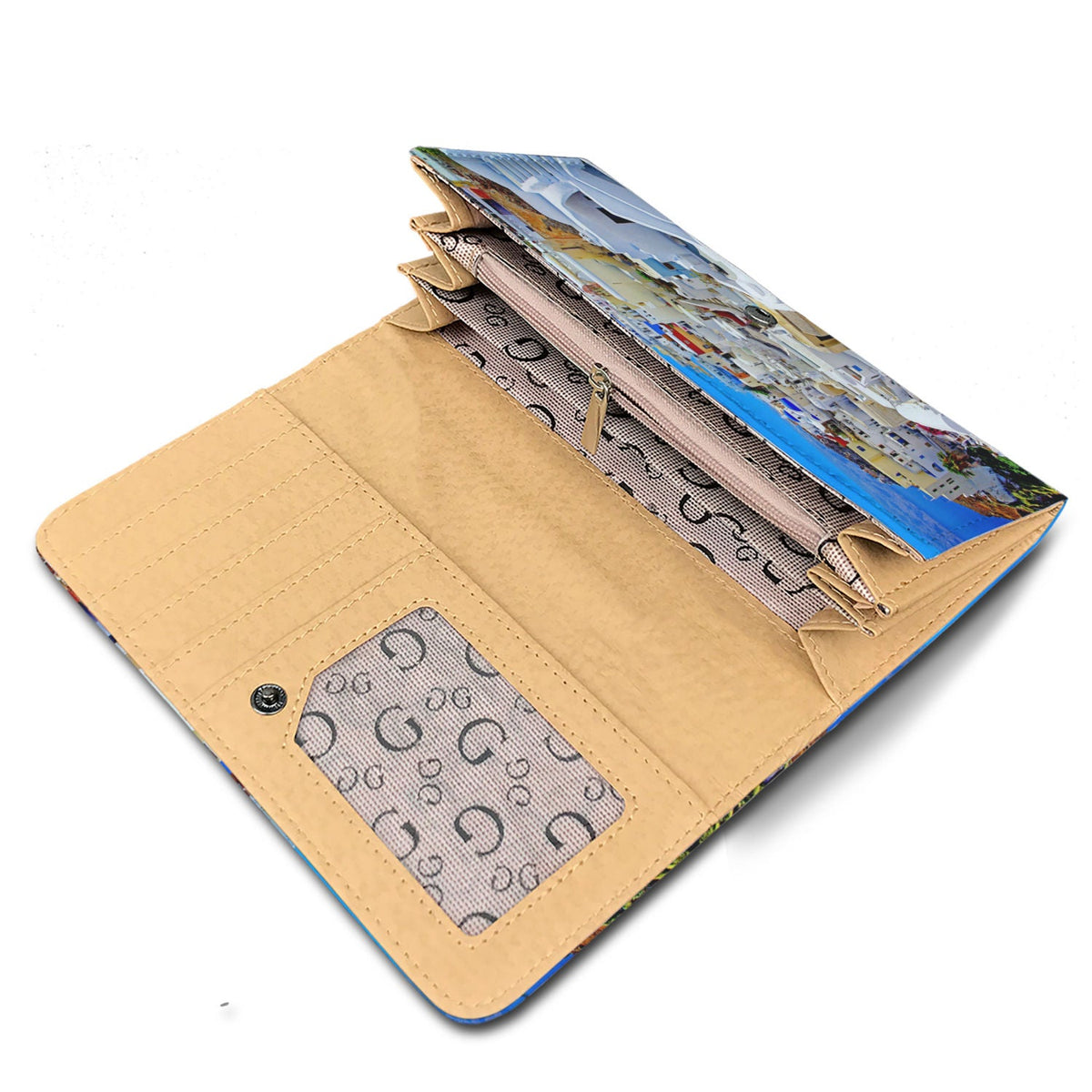 Explore The World With Your Jack Russell Terrier  - Women Wallet V1