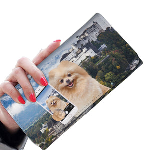 Explore The World With Your Pomeranian - Women Wallet V1
