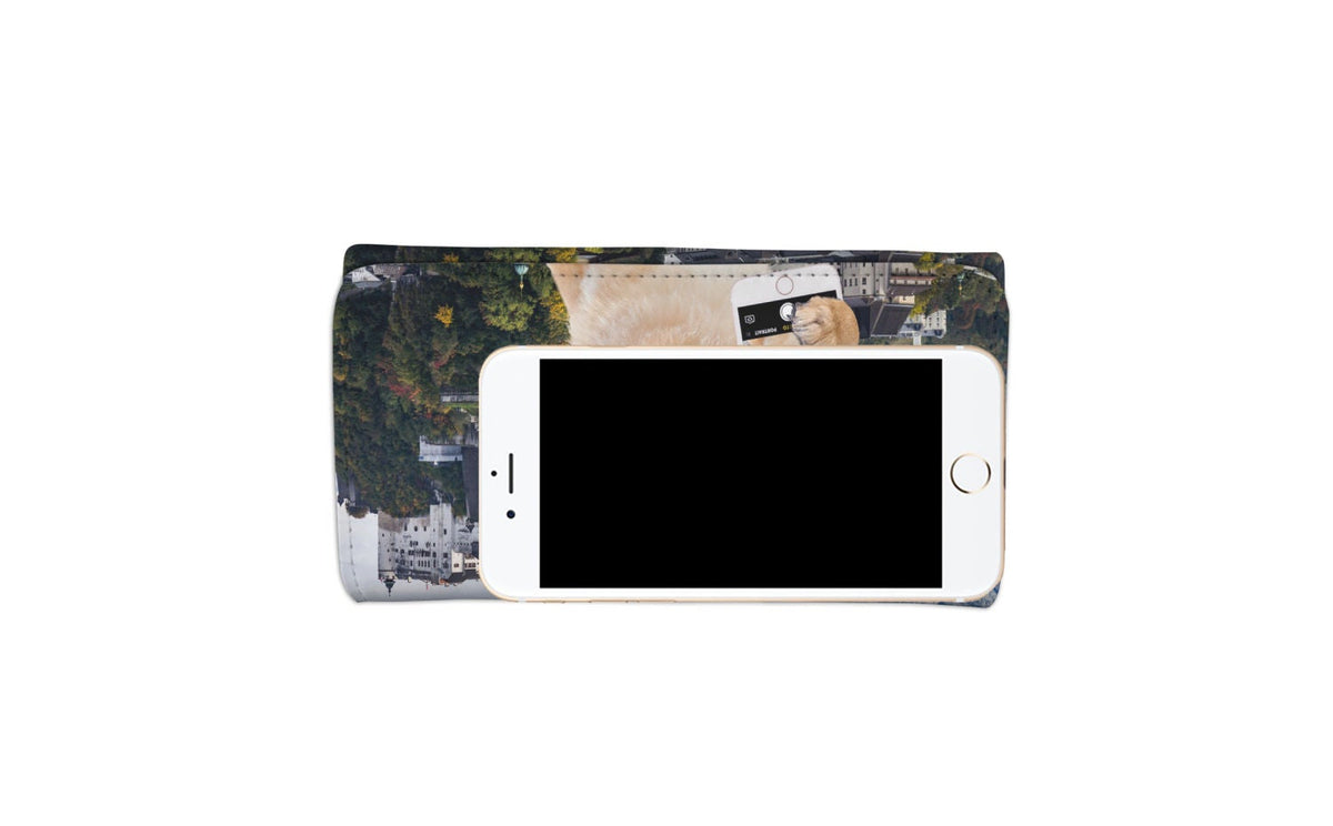 Explore The World With Your Pomeranian - Women Wallet V1