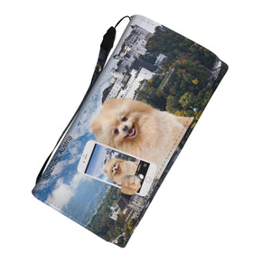 Explore The World With Your Pomeranian - Women Wallet V1