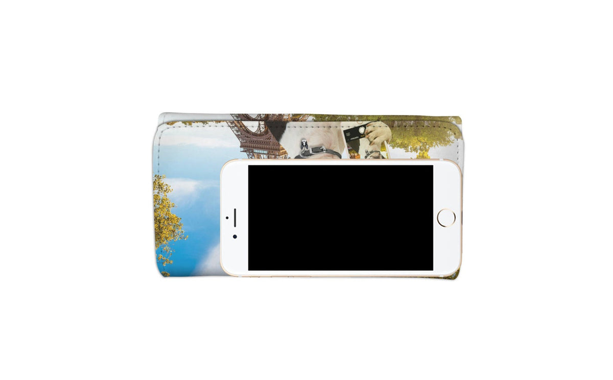 Explore The World With Your Boston Terrier - Women Wallet V4