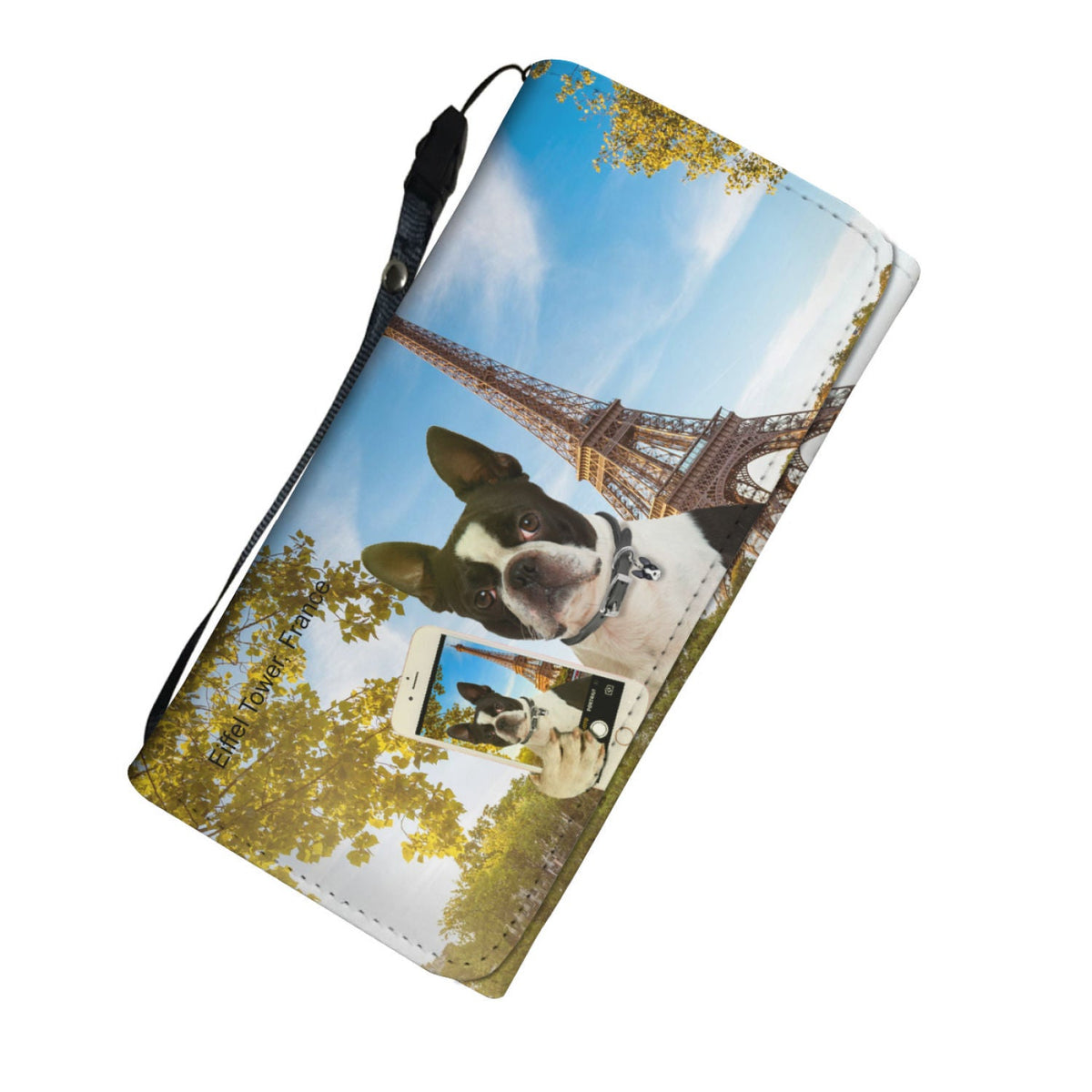 Explore The World With Your Boston Terrier - Women Wallet V4