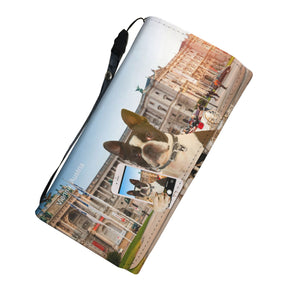 Explore The World With Your Boston Terrier - Women Wallet V5