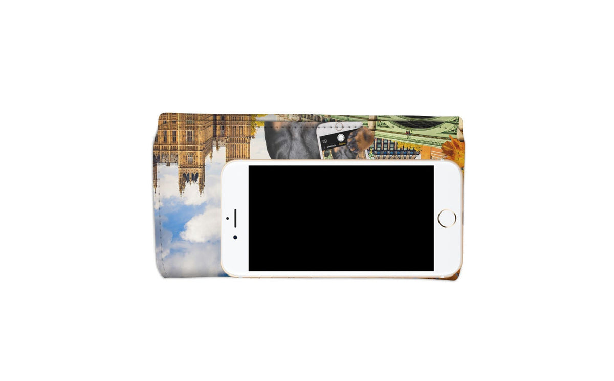 Explore The World With Your Dachshund - Women Wallet V3