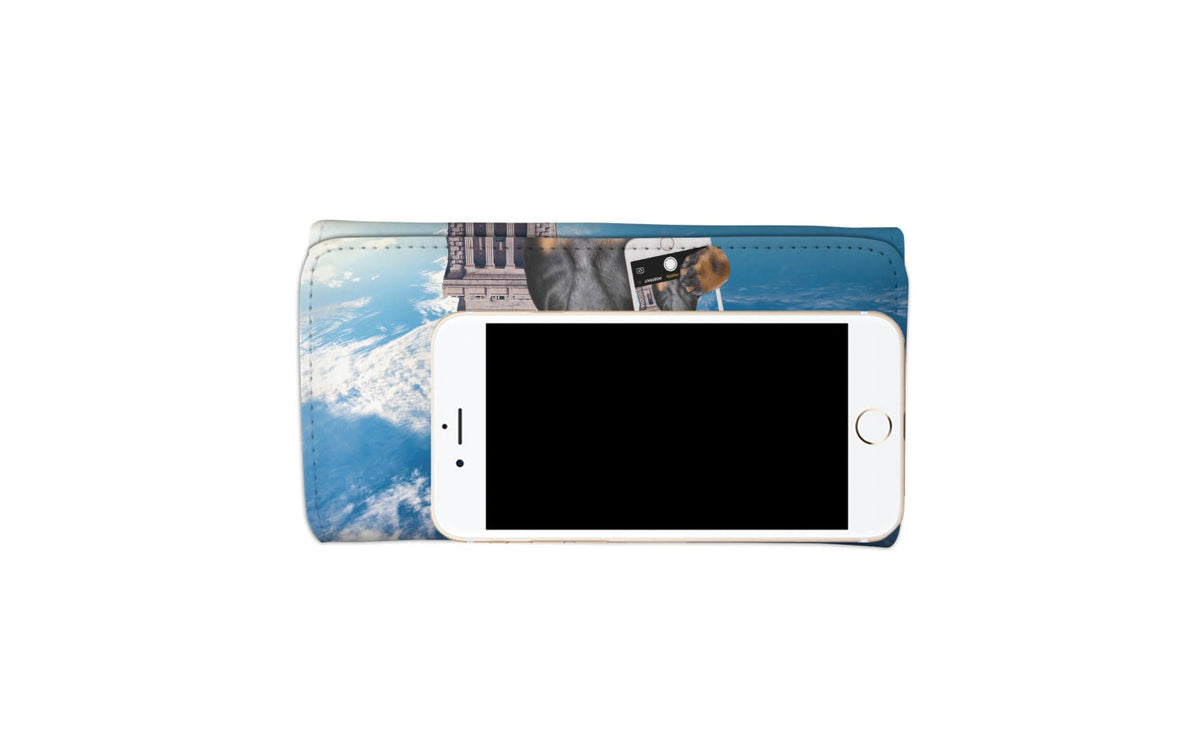 Explore The World With Your Dachshund - Women Wallet V4