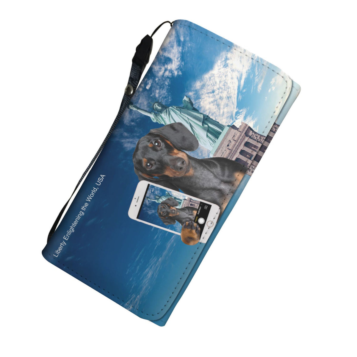 Explore The World With Your Dachshund - Women Wallet V4