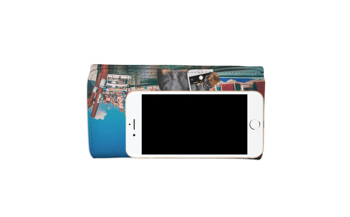 Explore The World With Your Dachshund - Women Wallet V5