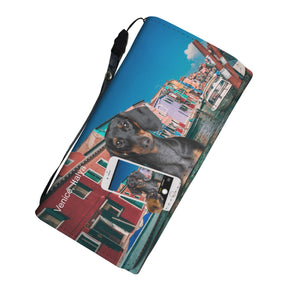 Explore The World With Your Dachshund - Women Wallet V5