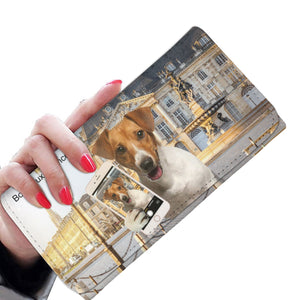 Explore The World With Your Jack Russell Terrier - Women Wallet V2