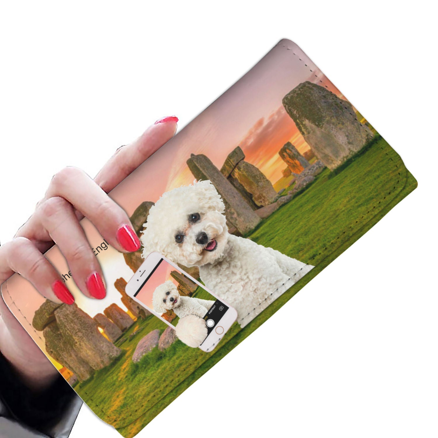 Explore The World With Your Bichon Frise - Women Wallet V2