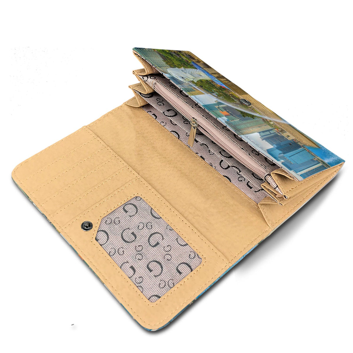 Explore The World With Your Bichon Frise - Women Wallet V3