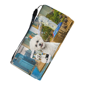 Explore The World With Your Bichon Frise - Women Wallet V3