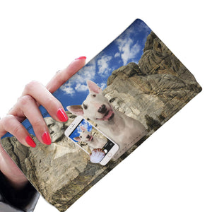 Explore The World With Your Bull Terrier - Women Wallet V2