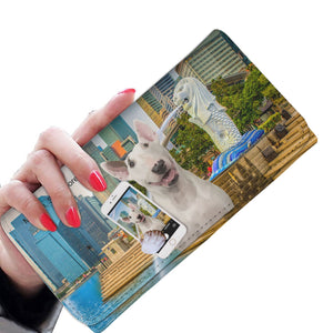Explore The World With Your Bull Terrier - Women Wallet V3