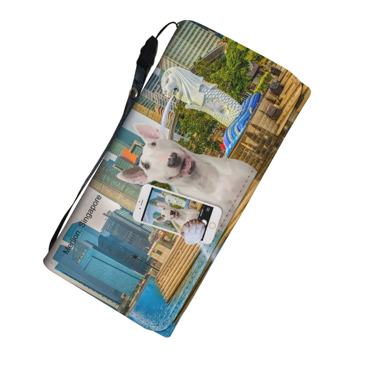 Explore The World With Your Bull Terrier - Women Wallet V3