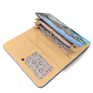 Explore The World With Your Cavalier King Charles Spaniel - Women Wallet V2