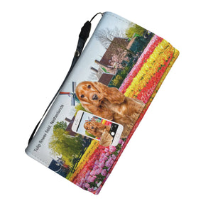 Explore The World With Your English Cocker Spaniel - Women Wallet V2