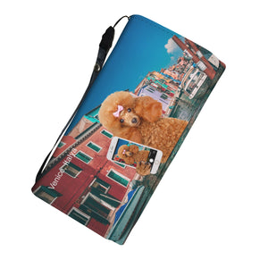 Explore The World With Your Poodle - Women Wallet V2