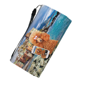 Explore The World With Your Poodle - Women Wallet V3