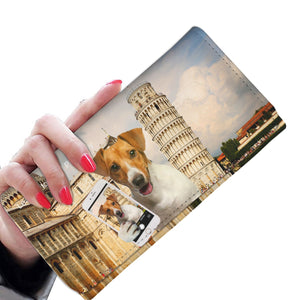 Explore The World With Your Jack Russell Terrier - Women Wallet V3