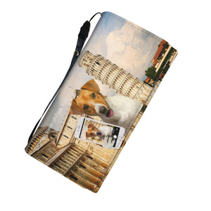 Explore The World With Your Jack Russell Terrier - Women Wallet V3