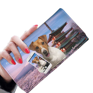 Explore The World With Your Jack Russell Terrier - Women Wallet V4