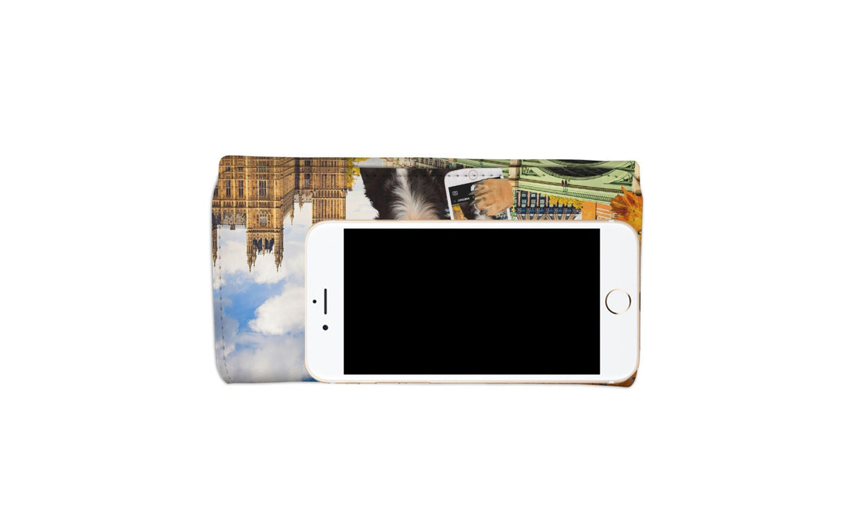 Explore The World With Your Chihuahua - Women Wallet V3