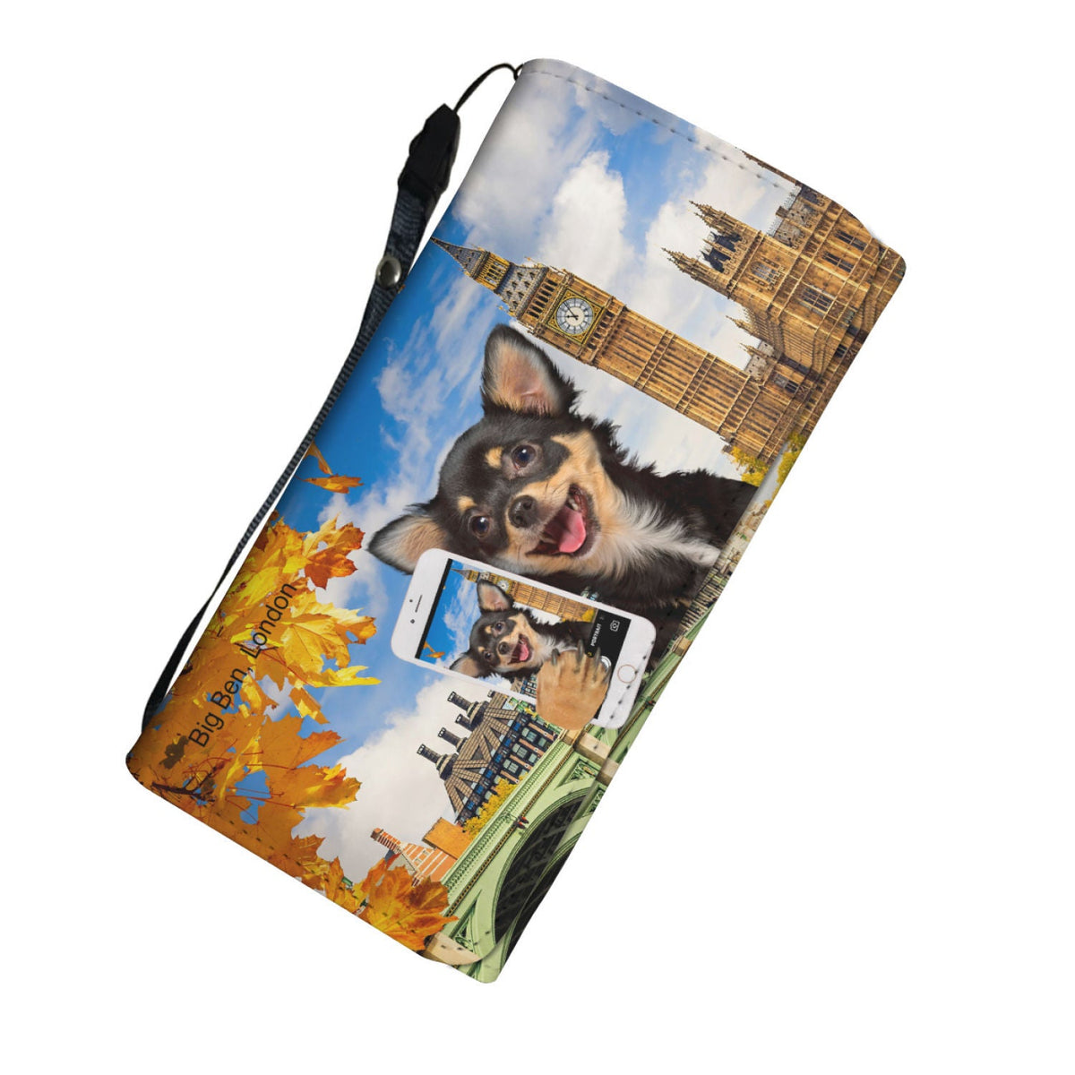Explore The World With Your Chihuahua - Women Wallet V3