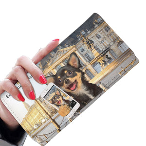 Explore The World With Your Chihuahua - Women Wallet V4