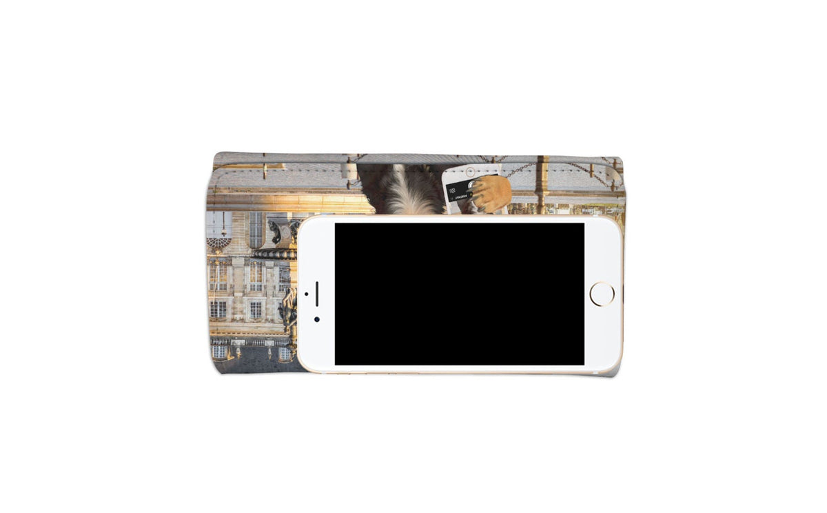 Explore The World With Your Chihuahua - Women Wallet V4