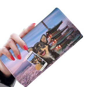 Explore The World With Your Chihuahua - Women Wallet V6