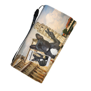 Explore The World With Your French Bulldog - Women Wallet V3