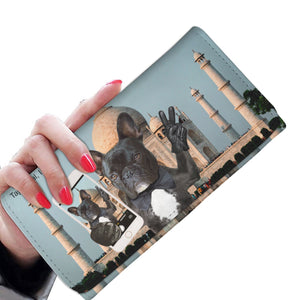 Explore The World With Your French Bulldog - Women Wallet V2