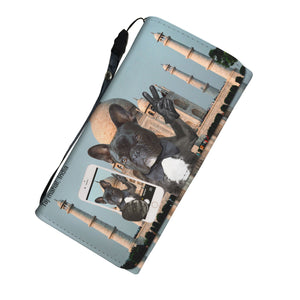 Explore The World With Your French Bulldog - Women Wallet V2