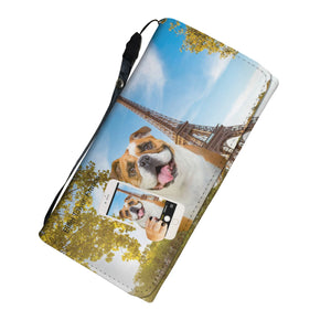 Explore The World With Your English Bulldog - Women Wallet V3