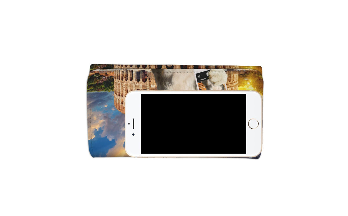 Explore The World With Your Bernese Mountain - Women Wallet V2