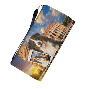 Explore The World With Your Bernese Mountain - Women Wallet V2