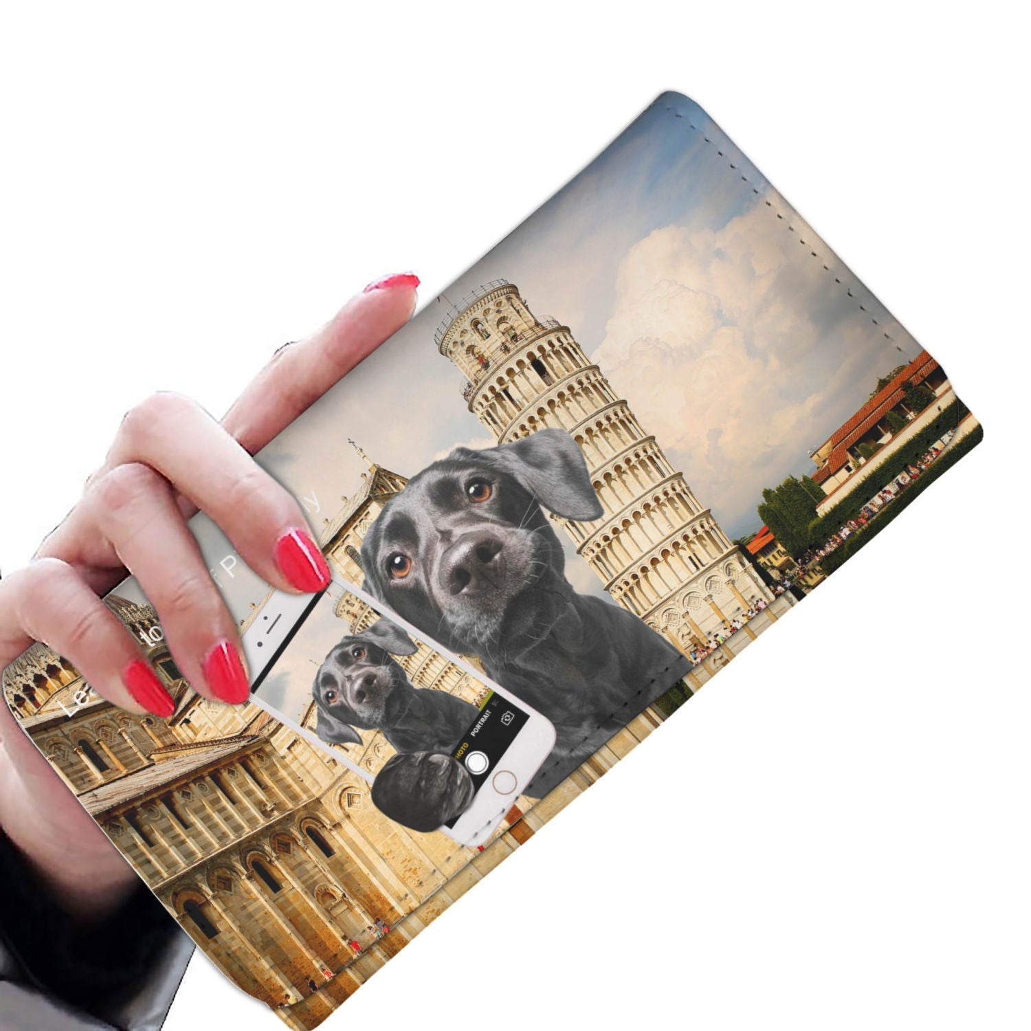 Explore The World With Your Labrador - Women Wallet V2