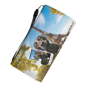 Explore The World With Your Labrador - Women Wallet V3