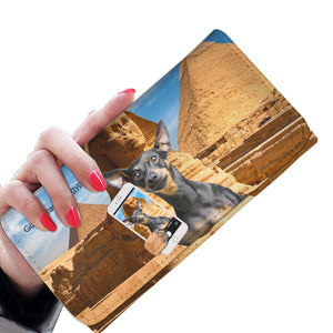 Explore The World With Your Miniature Pinscher - Women Wallet V3