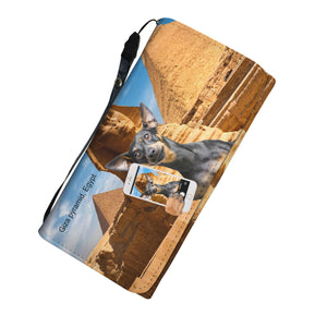 Explore The World With Your Miniature Pinscher - Women Wallet V3