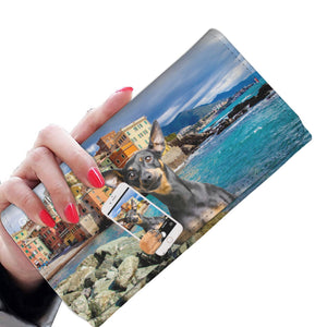 Explore The World With Your Miniature Pinscher - Women Wallet V2