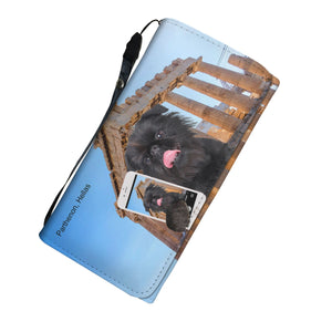 Explore The World With Your Griffon Bruxellois - Women Wallet V1